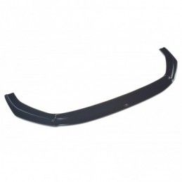 Maxton Front Splitter V.2 Audi RS4 B9 Gloss Black, A4 B9