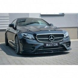 Maxton Front Splitter V.1 Mercedes-Benz E-Class W213 Coupe (C238) AMG-Line Gloss Black, W213