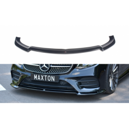 tuning Front Splitter V.2 Mercedes-Benz E-Class W213 Coupe (C238) AMG-Line Gloss Black