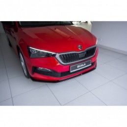 Maxton Front Splitter V.3 Skoda Scala Gloss Black, Scala