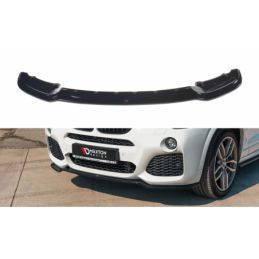 Maxton FRONT SPLITTER for BMW X3 F25 M-Pack Facelift Gloss Black, X3 F25