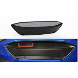 Maxton Front Grill Ford Focus ST / ST-Line Mk4 Gloss Black, Focus Mk4 / ST-Line