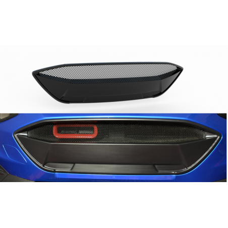 Maxton Front Grill Ford Focus ST / ST-Line Mk4 Gloss Black, Focus Mk4 / ST-Line