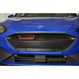 Maxton Front Grill Ford Focus ST / ST-Line Mk4 Gloss Black, Focus Mk4 / ST-Line