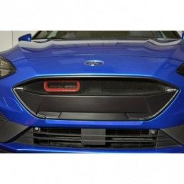 Maxton Front Grill Ford Focus ST / ST-Line Mk4 Gloss Black, Focus Mk4 / ST-Line