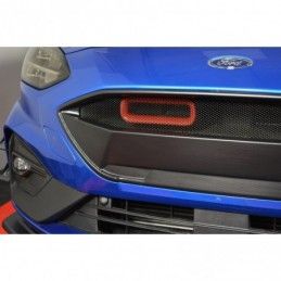 Maxton Front Grill Ford Focus ST / ST-Line Mk4 Gloss Black, Focus Mk4 / ST-Line