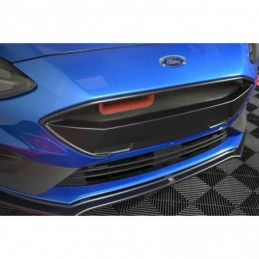 Maxton Front Grill Ford Focus ST / ST-Line Mk4 Gloss Black, Focus Mk4 / ST-Line