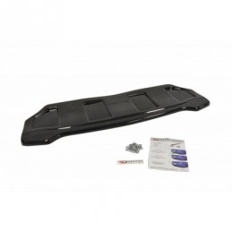 Maxton CENTRAL REAR SPLITTER PEUGEOT 308 II GTI (without vertical bars) Gloss Black, 308