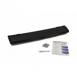 Maxton CENTRAL REAR SPLITTER VW GOLF VII R (with vertical bars) Gloss Black, Golf 7