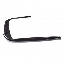 Maxton CENTRAL REAR SPLITTER MERCEDES-BENZ S-CLASS AMG-LINE W222 Gloss Black, CLASSE S W221