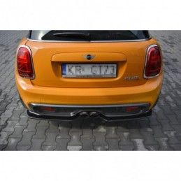 Maxton CENTRAL REAR SPLITTER MINI COOPER S MK3 PREFACE 3-DOOR (F56) Gloss Black, Mini