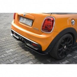 Maxton CENTRAL REAR SPLITTER MINI COOPER S MK3 PREFACE 3-DOOR (F56) Gloss Black, Mini