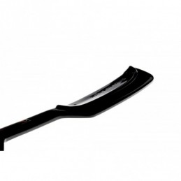 Maxton CENTRAL REAR SPLITTER MINI COOPER S MK3 PREFACE 3-DOOR (F56) Gloss Black, Mini
