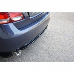 Maxton CENTRAL REAR SPLITTER LEXUS GS MK.3 Gloss Black, Lexus