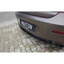 Maxton CENTRAL REAR SPLITTER BMW 6 GRAN COUPÉ Gloss Black, Serie 6 F06/ F12/ F13