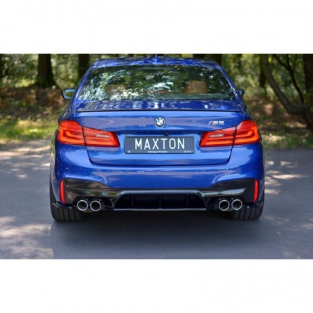 Maxton CENTRAL REAR SPLITTER BMW M5 F90 Gloss Black, M5 F90