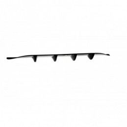 Maxton REAR VALANCE MERCEDES- BENZ C-CLASS W205 COUPE AMG-LINE Gloss Black, W205