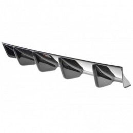 Maxton Rear Valance Audi RS3 8V FL Sedan Gloss Black, A3/S3/RS3 8V