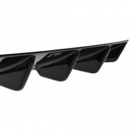 Maxton Rear Valance Audi RS3 8V FL Sedan Gloss Black, A3/S3/RS3 8V