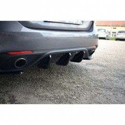 Maxton REAR VALANCE ALFA ROMEO GIULIA VELOCE Gloss Black, Giulia Veloce