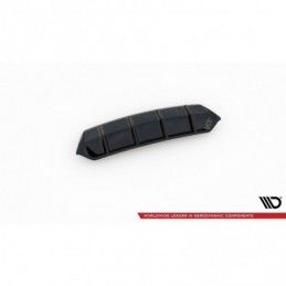 Maxton Rear Valance V.1 Skoda Octavia RS Mk3 / Mk3 FL Hatchback / Estate Gloss Black, Octavia III