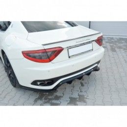 Maxton REAR VALANCE MASERATI GRANTURISMO Gloss Black, Maserati