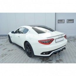 Maxton REAR VALANCE MASERATI GRANTURISMO Gloss Black, Maserati