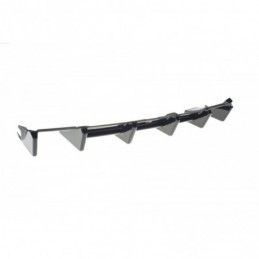 Maxton Rear Valance Audi RS4 B9 Avant Gloss Black, A4 B9