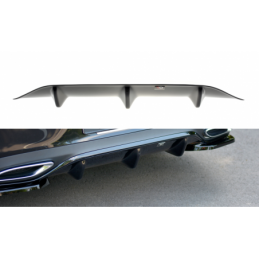 tuning Rear Valance Mercedes-Benz E-Class W213 Coupe (C238) AMG-Line Gloss Black