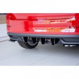 Maxton Rear Valance Skoda Scala Gloss Black, Scala