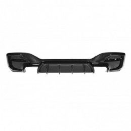 Maxton REAR VALANCE Bmw 1 F20/ F21 Facelift M-Power Gloss Black, Serie 1 F20/ F21