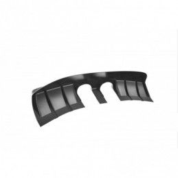 Maxton REAR VALANCE Seat Leon 2 Cupra/ Fr Gloss Black, Leon Mk2 / Cupra