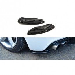 Maxton Rear Side Splitters Audi TT S 8J Gloss Black, TT 8J