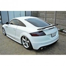 Maxton Rear Side Splitters Audi TT S 8J Gloss Black, TT 8J