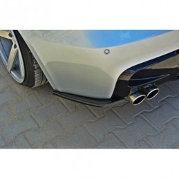 tuning REAR SIDE SPLITTERS BMW 1 E87 Standard/M-Performance Gloss Black