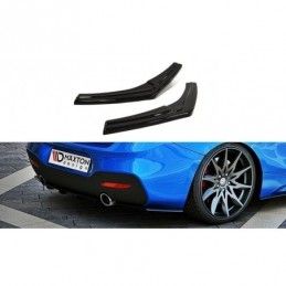 Maxton REAR SIDE SPLITTERS BMW 1 F20/F21 M-Power (FACELIFT) Gloss Black, Serie 1 F20/ F21