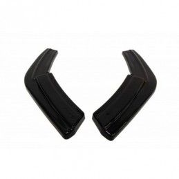 Maxton REAR SIDE SPLITTERS BMW 1 F20/F21 M-Power (PREFACE) Gloss Black, Serie 1 F20/ F21