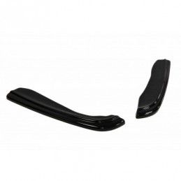 Maxton REAR SIDE SPLITTERS BMW 3 E46 MPACK COUPE Gloss Black, Serie 3 E46/ M3