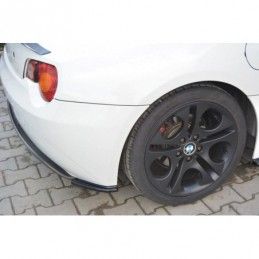 Maxton REAR SIDE SPLITTERS BMW Z4 E85 / E86 (PREFACE) Gloss Black, Z4 E85/ E86