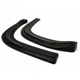 Maxton Rear Side Splitters Ford Focus ST Mk3 Estate Gloss Black, Focus Mk3 / 3.5 / ST / RS