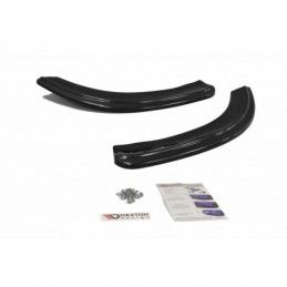 Maxton Rear Side Splitters Ford Focus ST Mk3 FL Gloss Black, Focus Mk3 / 3.5 / ST / RS