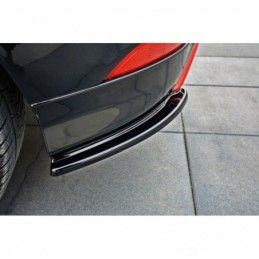 Maxton Rear Side Splitters Ford Focus ST-Line Mk3 FL Gloss Black, Focus Mk3 / 3.5 / ST / RS