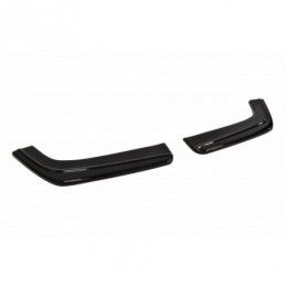 Maxton REAR SIDE SPLITTERS HONDA CIVIC VIII TYPE S/R Gloss Black, CIVIC