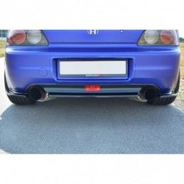 Maxton REAR SIDE SPLITTERS HONDA S2000 Gloss Black, S2000