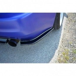 Maxton REAR SIDE SPLITTERS HONDA S2000 Gloss Black, S2000