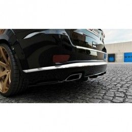 Maxton REAR SIDE SPLITTERS Jeep Grand Cherokee WK2 Summit (FACELIFT) Gloss Black, Jeep