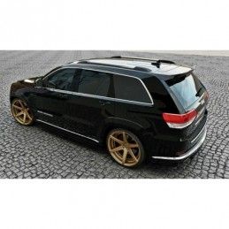 Maxton REAR SIDE SPLITTERS Jeep Grand Cherokee WK2 Summit (FACELIFT) Gloss Black, Jeep