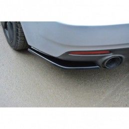 Maxton REAR SIDE SPLITTERS Mazda 6 Mk1 MPS Gloss Black, mazda 6