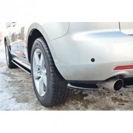 Maxton REAR SIDE SPLITTERS MAZDA CX-7 Gloss Black, CX-7