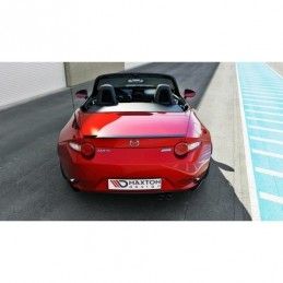 Maxton REAR SIDE SPLITTERS Mazda MX-5 IV Gloss Black, MX-5